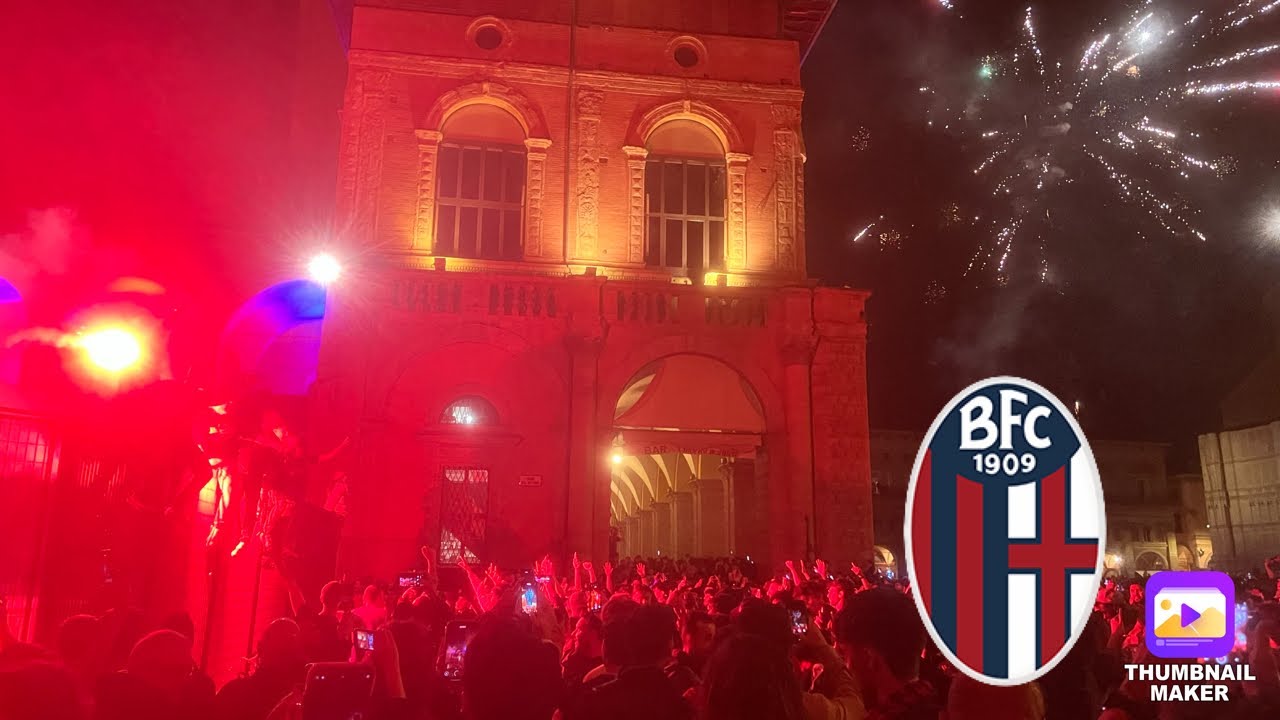 Bologna fc Coppa Italia celebrations 2025