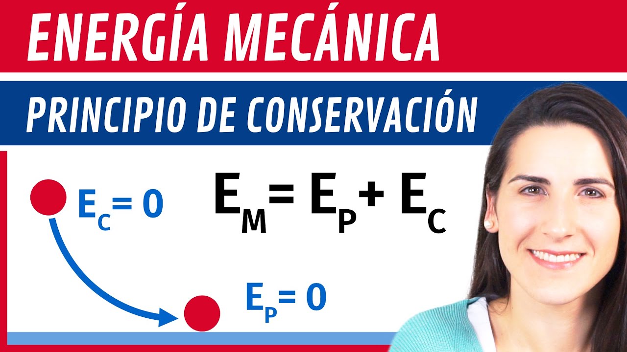Energía MECÁNICA 🎢 Principio de Conservación de la Energía