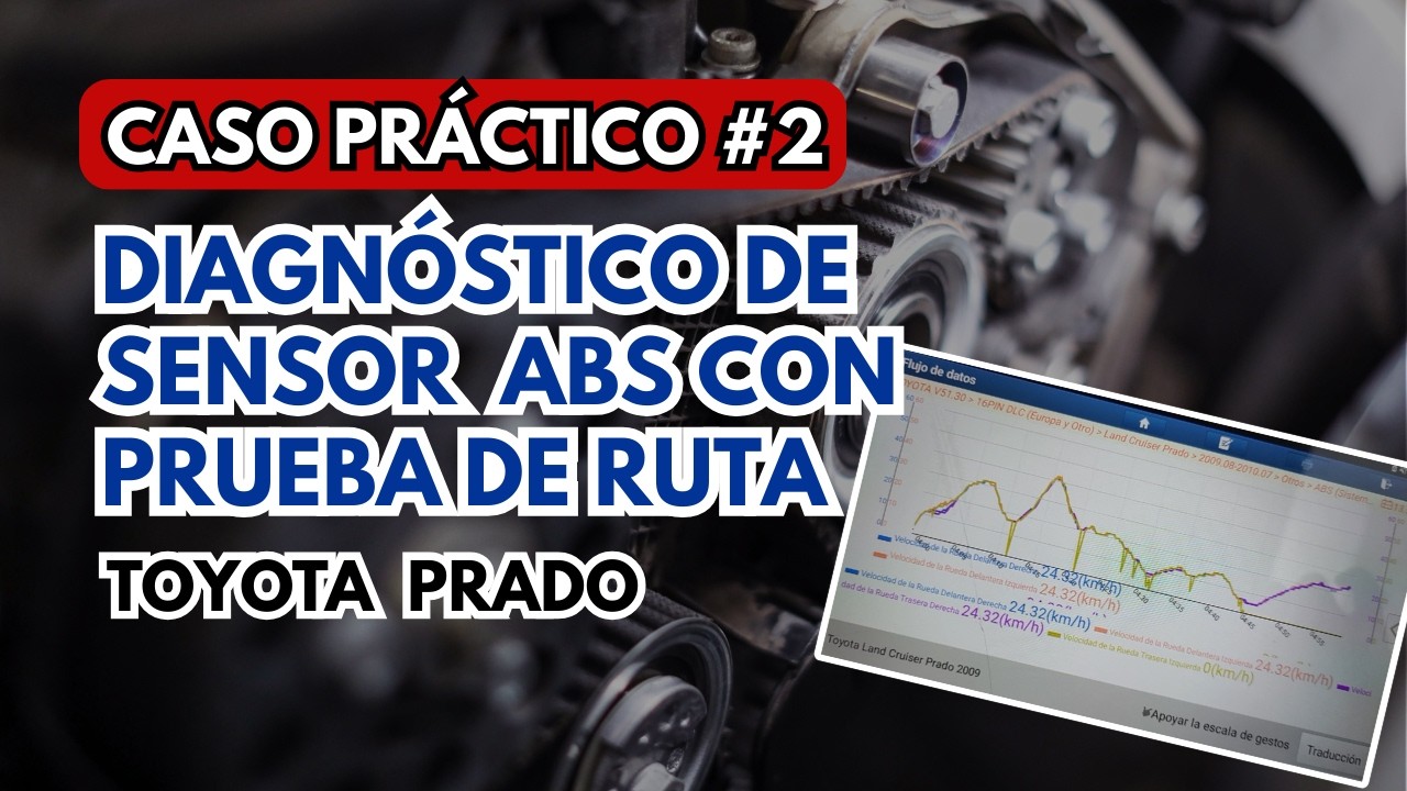 CASO DIAGNÓSTICO 2 | Sensor ABS | Curso de Diagnóstico Automotriz