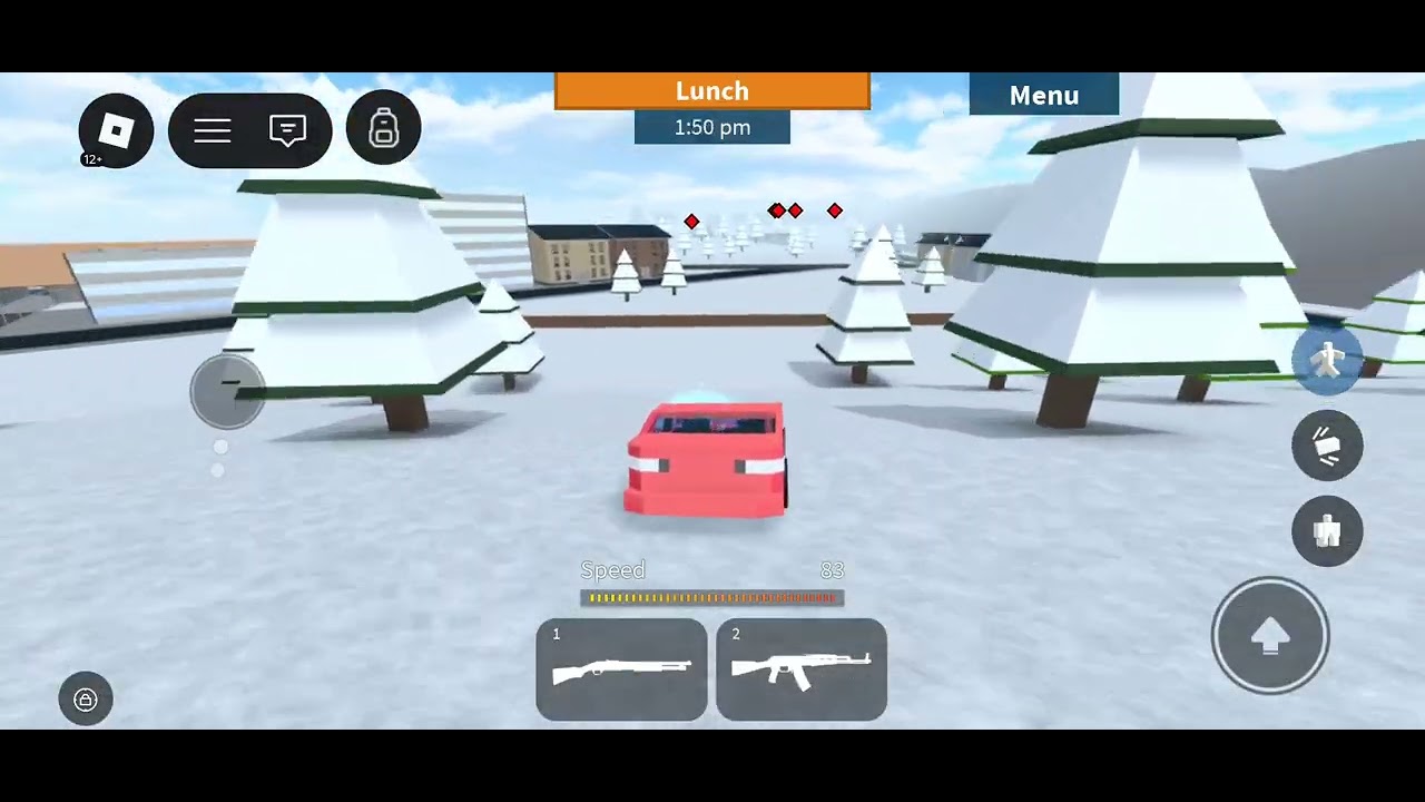 Prison life gameplay