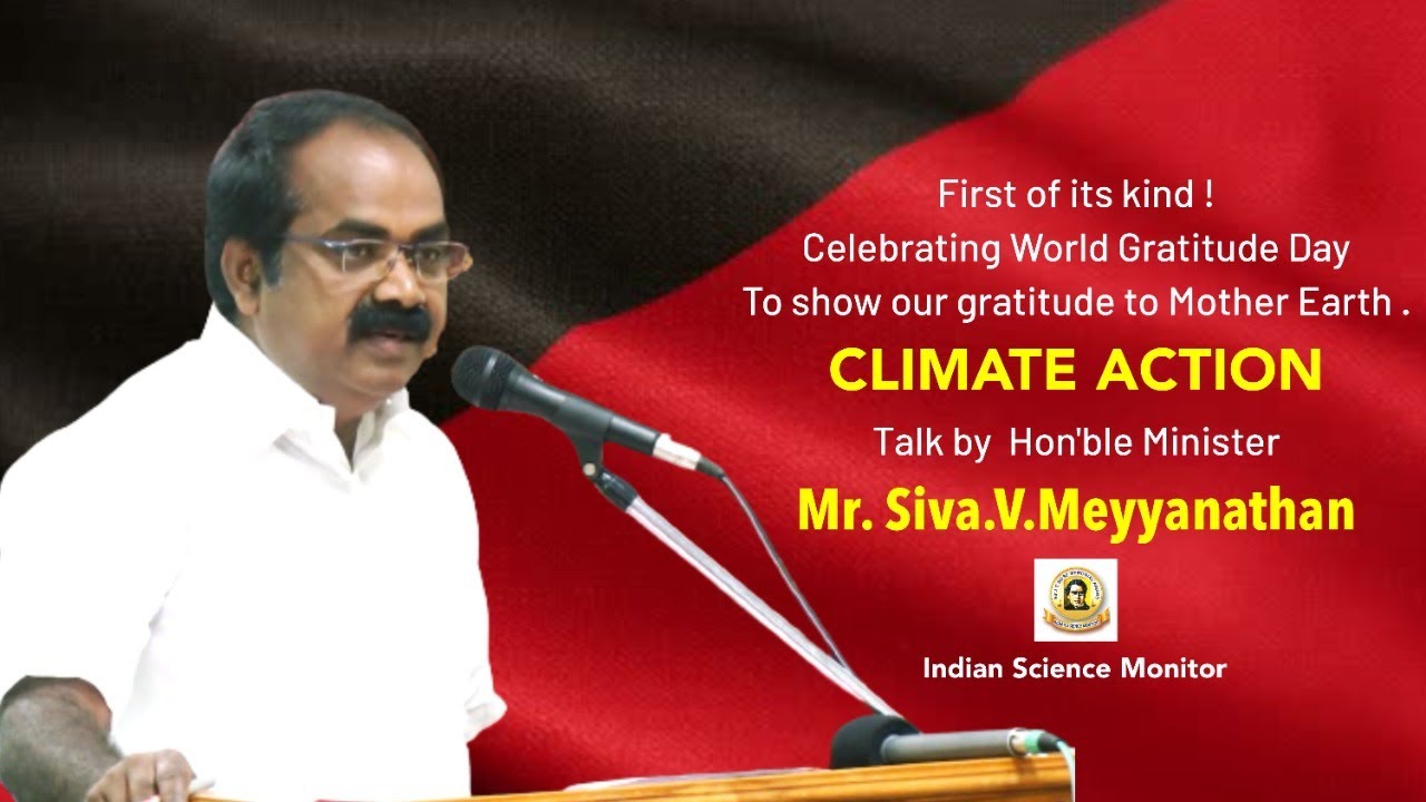 CLIMATE ACTION AGAINST GLOBAL WARMING.. by T.K.V.Rajan, Indian Science Monitor.