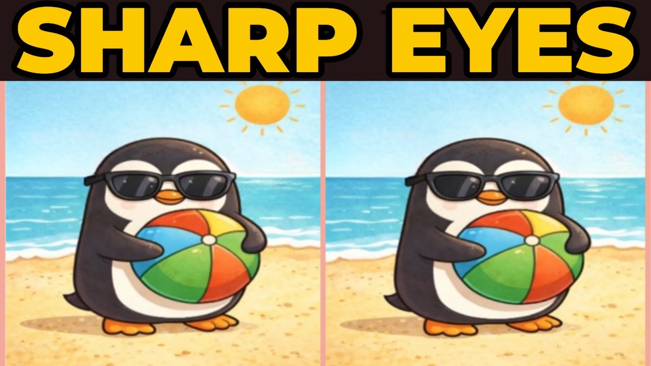 【Spot the Difference | 間違い探し】Mind Sharpener 🧠