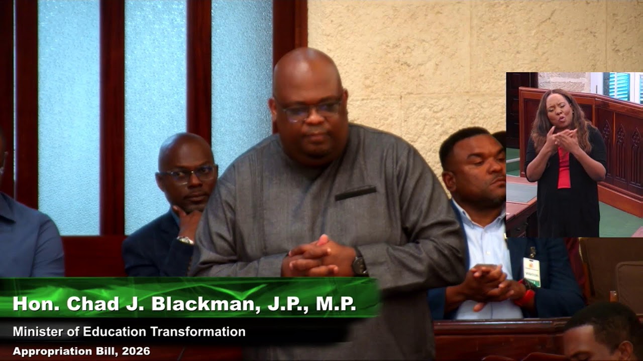 3rd Sitting of the First Session of the 2026-2031 The Honourable House of Assembly March 17, 2026