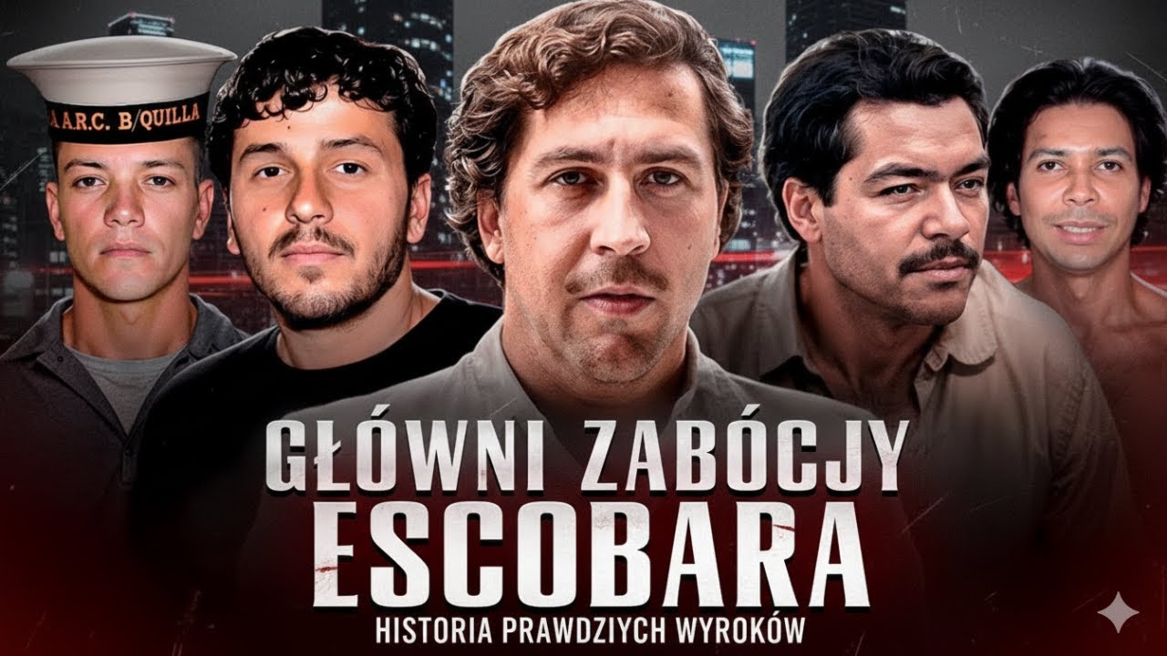 Popeye to KŁAMCA – Oto prawdziwi zabójcy Escobara