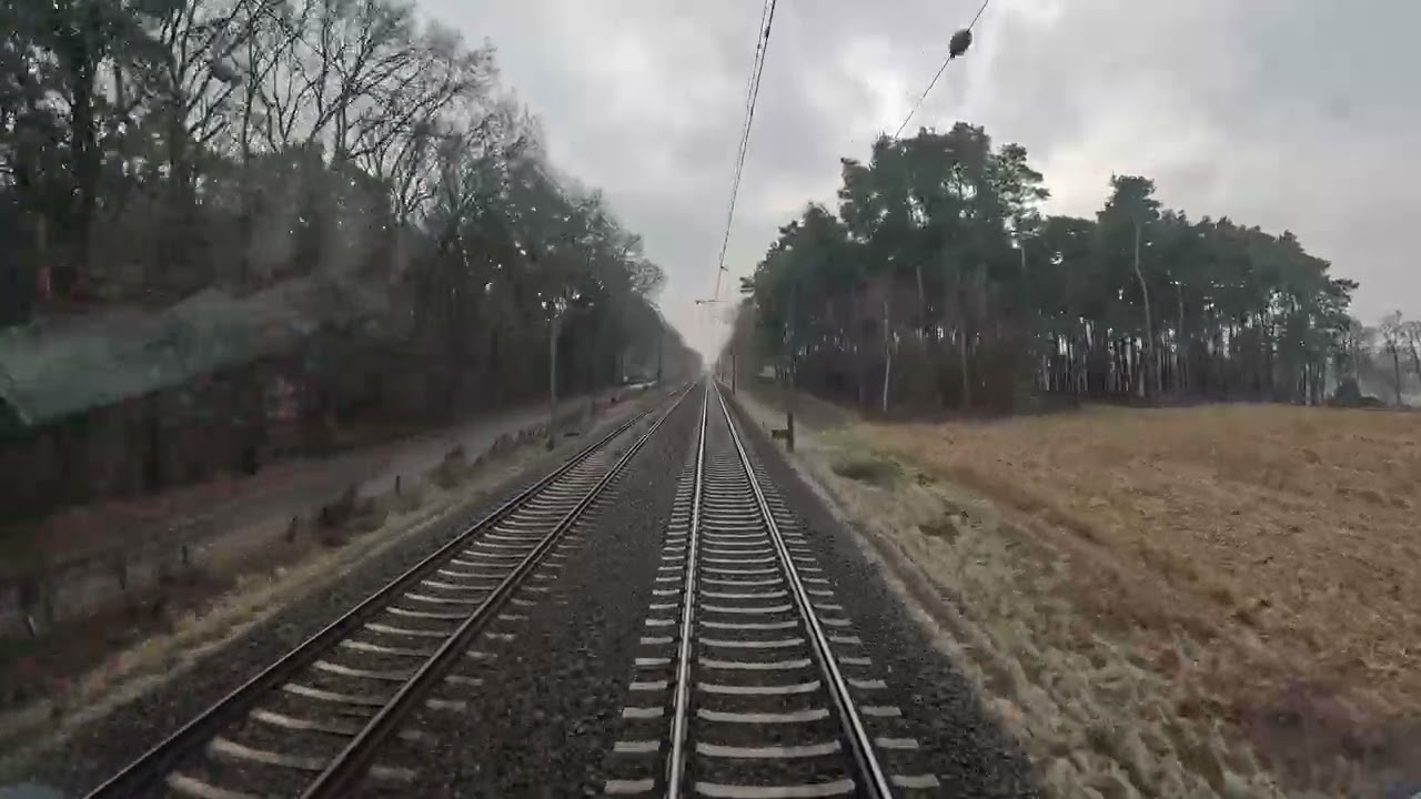 Führerstandsmitfahrt von Hanekenfähr  nach Rheine