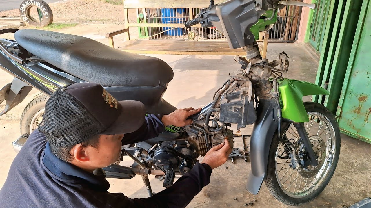 PENYEBAB MOTOR VEGA ZR SUSAH HIDUP