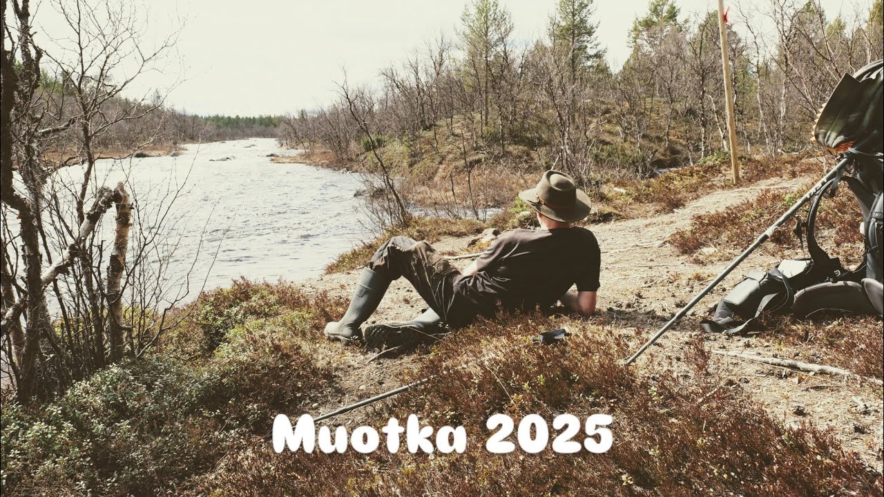Muotkatunturin erämaa - Järvien kierros 2025