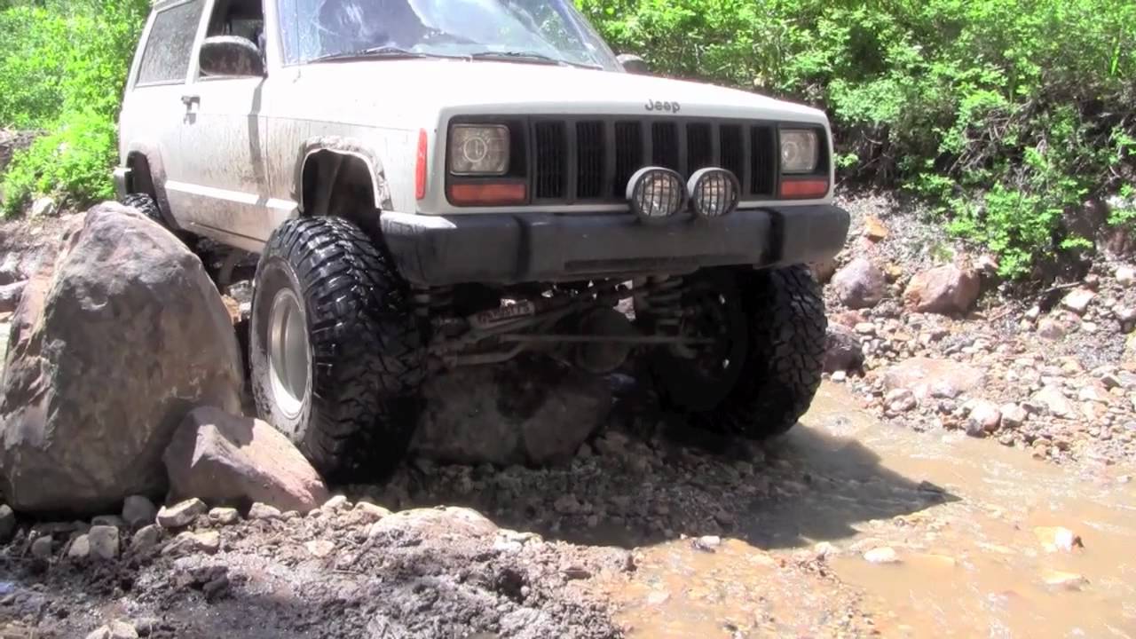 Mineral Basin Trail, American Fork Canyon, Jeep XJ, Jeep JK rubicon