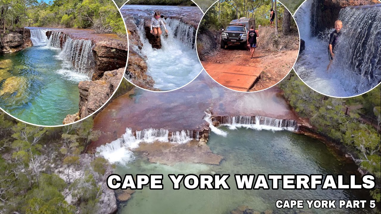 CAPE YORK WATERFALLS | ELIOT FALLS CAMPGROUND TRACK - Cape York Part 5