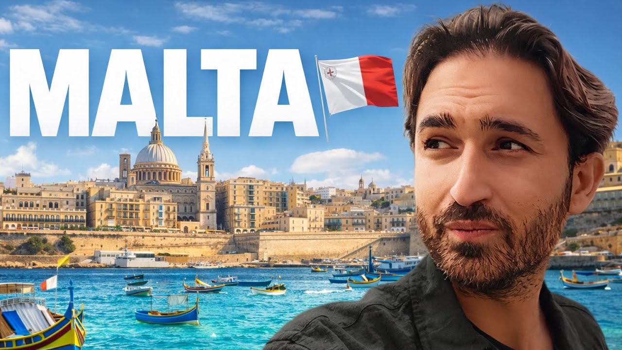 Bu Ülkede “ SANA İHTİYAÇ VAR “ Malta’da Yaşayan Türkler 🇲🇹