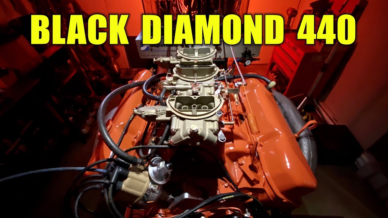 1970 Dodge Charger 440 Dyno Tested - The Black Diamond