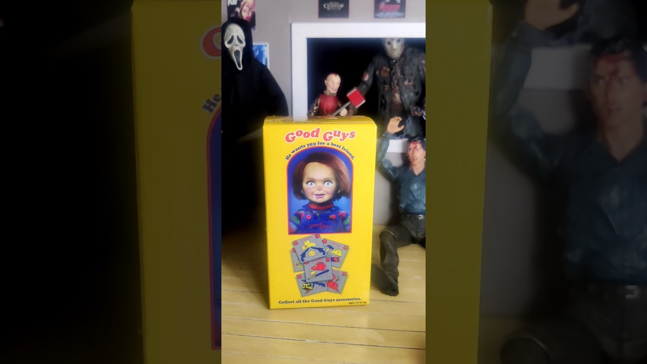 Открытие глухого ящика Neca Chucky