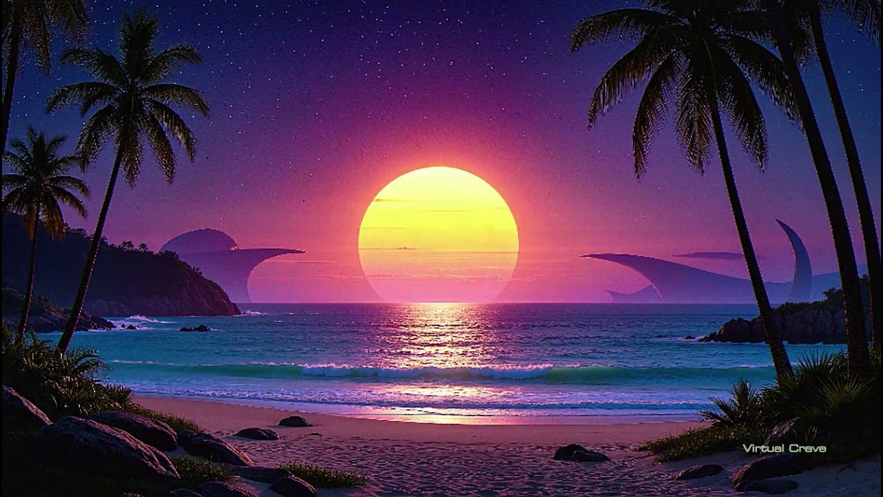 W A V E S - A M B I E N T- R E G G A E | C H I L L W A V E | I S L A N D - V I B E  | LO-FI |