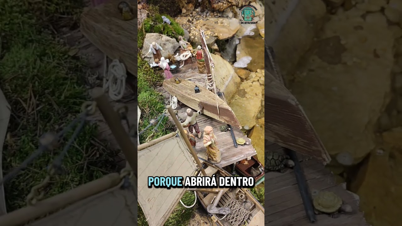 Bel&eacute;n de Cerezales del Condado -  10 Pueblos para disfrutar de la Navidad en Le&oacute;n🎄🎄
