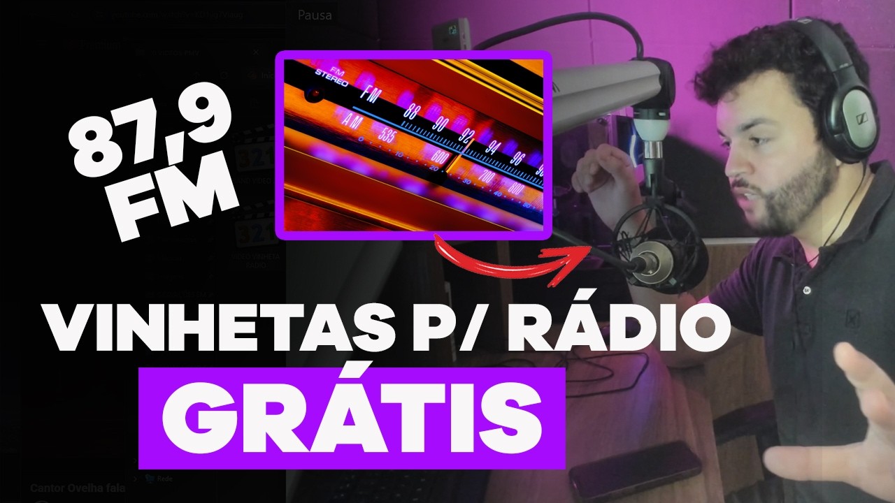VINHETAS GRÁTIS PARA RÁDIO