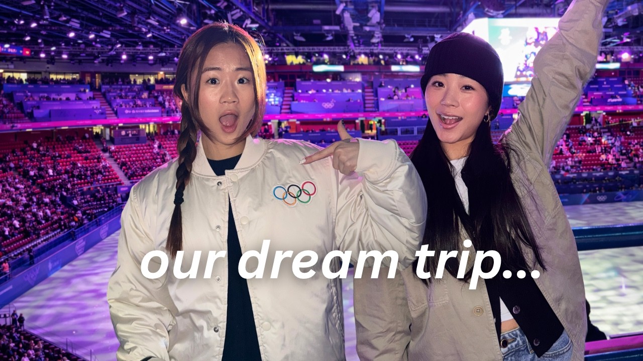 24 HOURS IN MILAN FOR THE WINTER #OLYMPICS (our first time!!!)