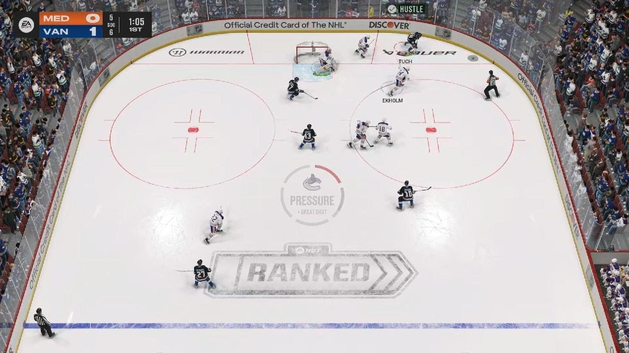 NHL 26 EDMONTON OILERS (SHUTOUT) 🏒🥅🎮🤣💦