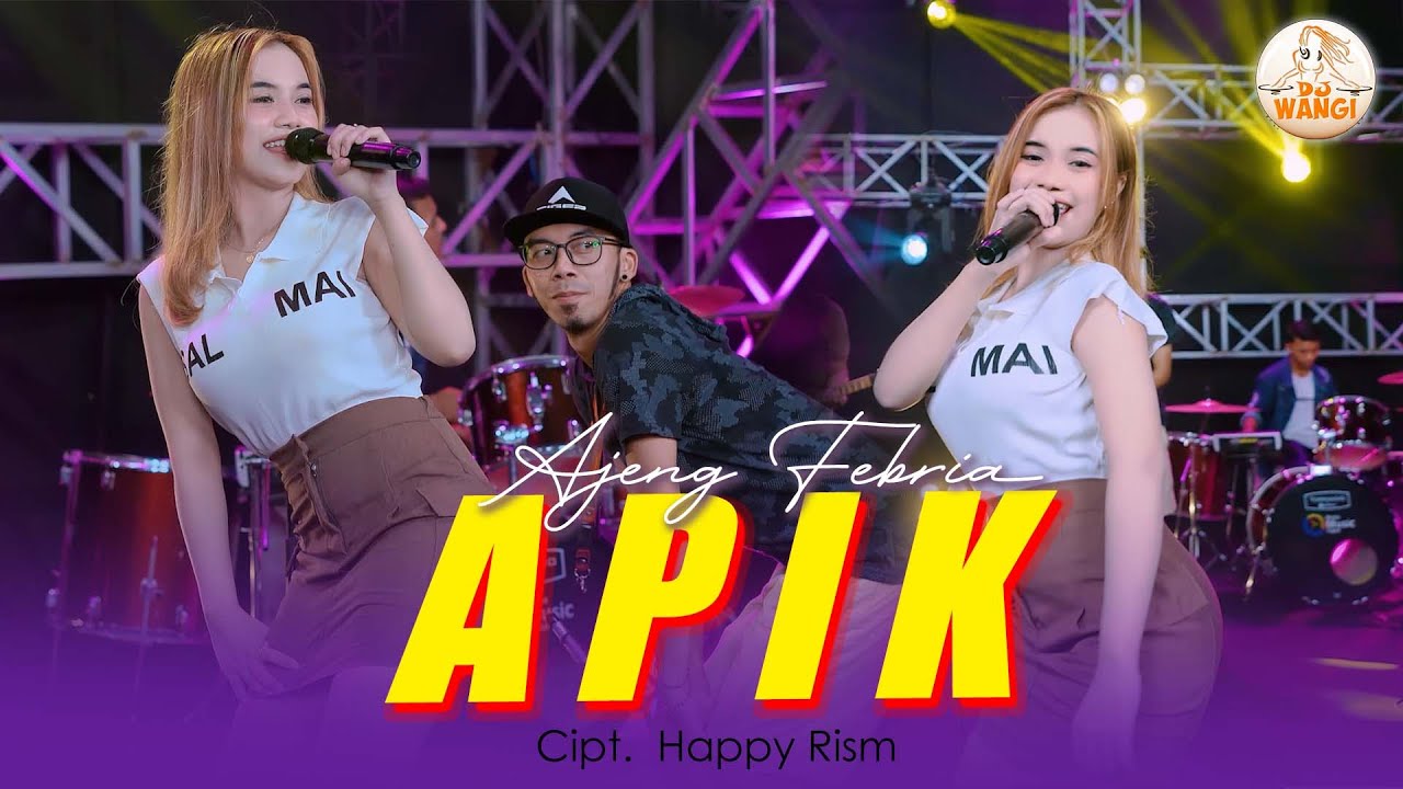 Apik - Ajeng Febria (Official Music Video)