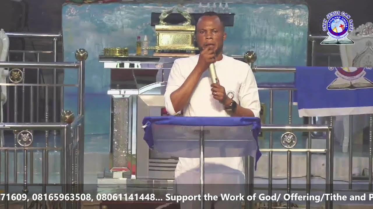 Live Sunday Service with Evang. Akpos Joseph Ekiegha (JP) || 15th February 2026.