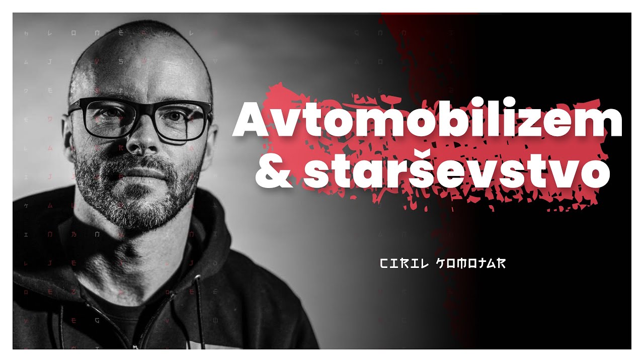 O avtomobilizmu, star&scaron;evstvu in ustvarjanju (Ciril Komotar //@KomotarMinuta) &mdash; AIDEA Podkast 112