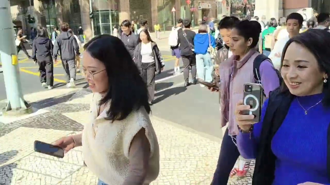 Jalan hari kedua Macau 