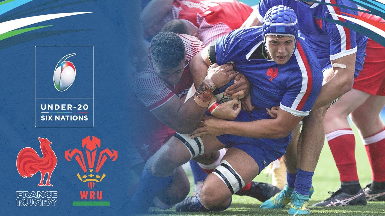 France 36-19 Wales | Le Garrec Mastery Sees France Outdo Wales | Highlights | Six Nations Under-20s