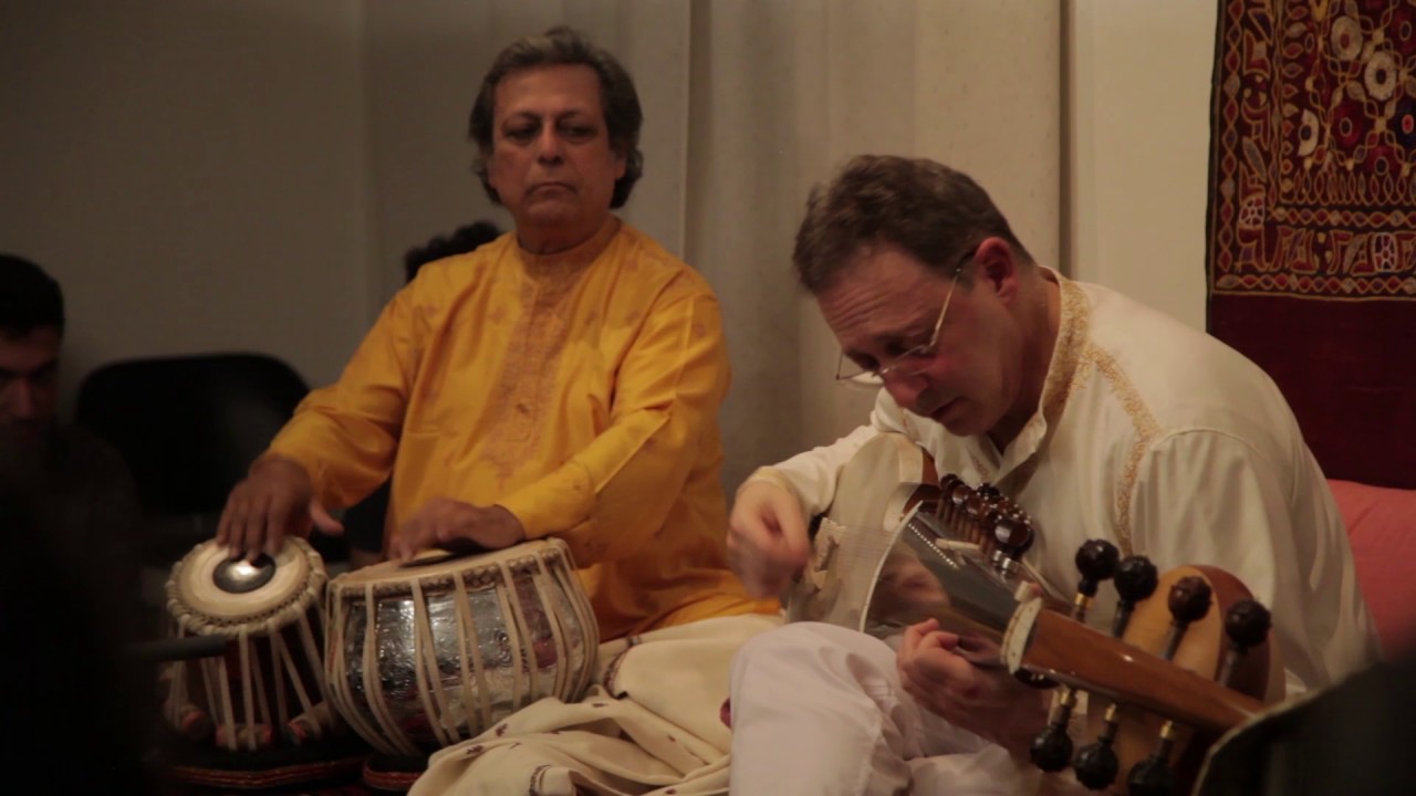 Raga Sindhi Bhairavi - Ken Zuckerman & Pandit Swapan Chaudhuri