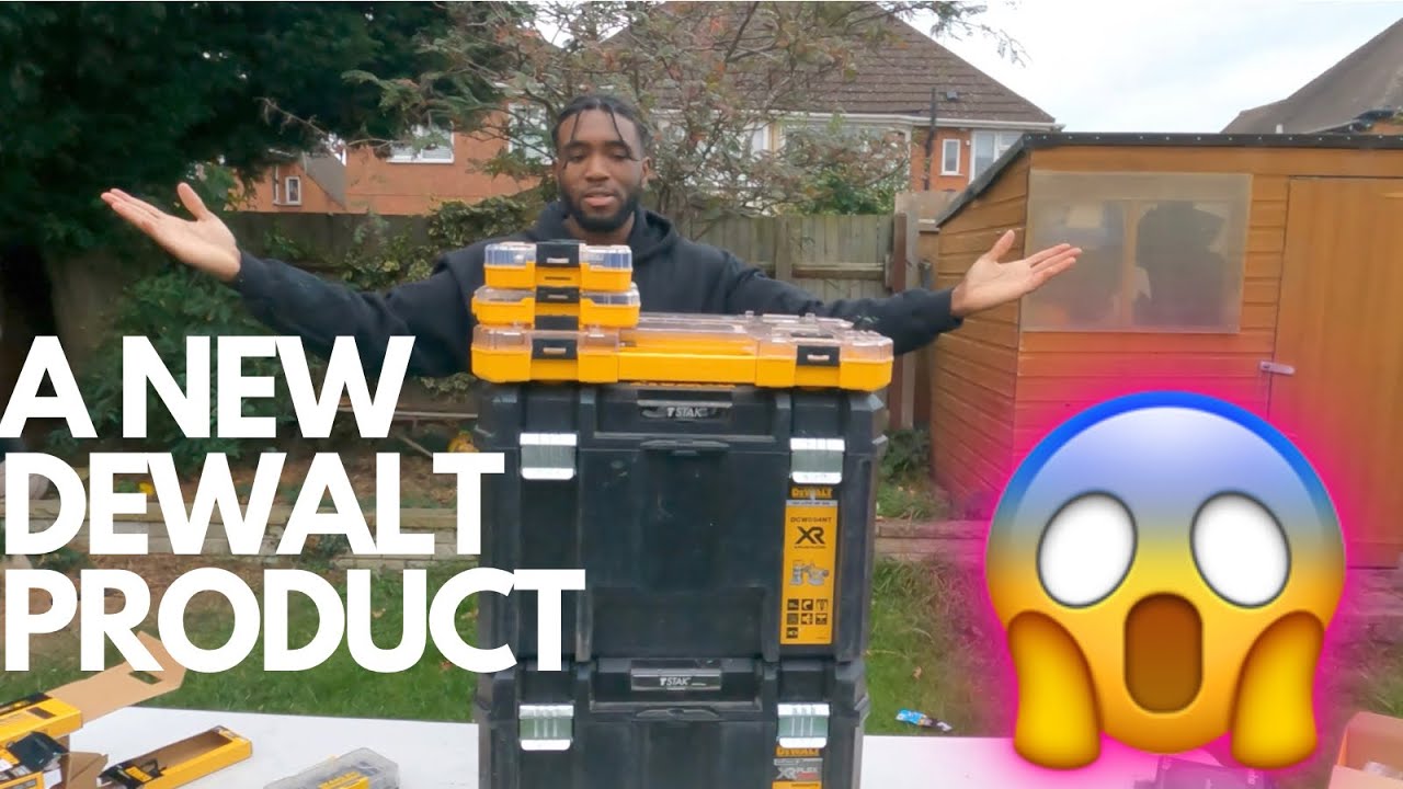 Кейс для хранения Dewalt