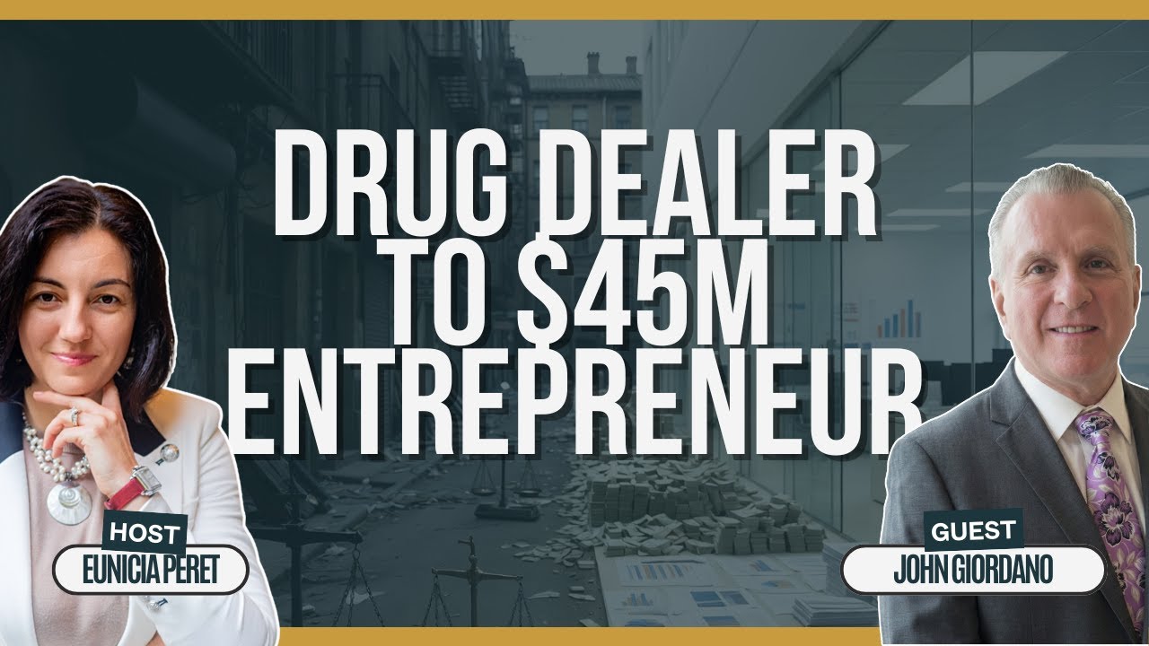 From Drug Dealer to $45M Entrepreneur: Dr. John Giordano’s Journey of Recovery, Business, & Healing