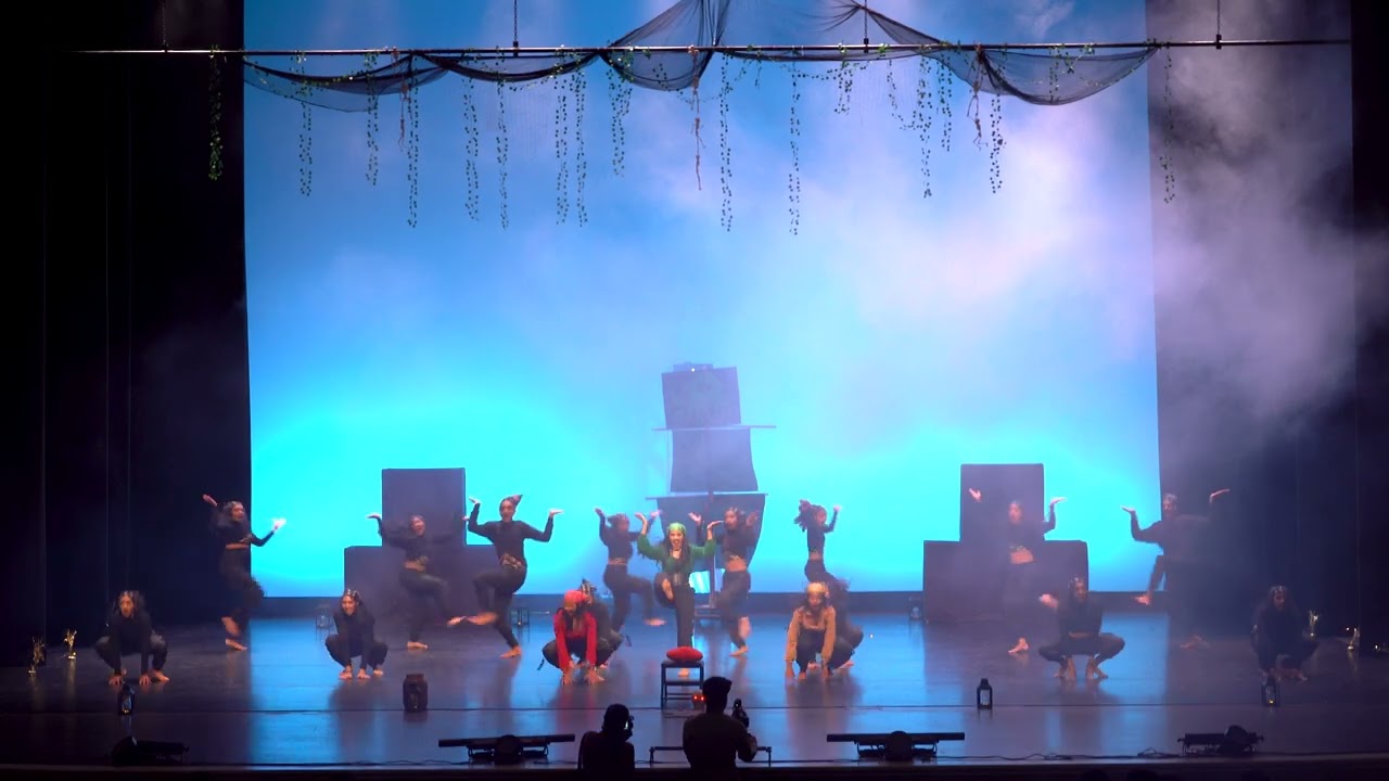 UNC Chalkaa **1ST PLACE** | UGA India Night 2023 [Back Row]