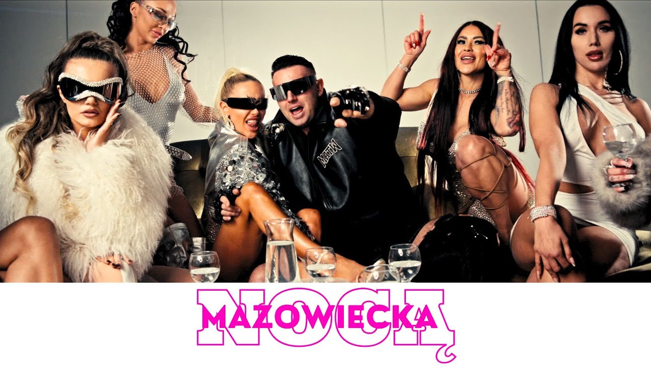 EXTAZY & MATSON - Mazowiecka nocą (Oficjalny Teledysk) Nowy HIT Disco 2025