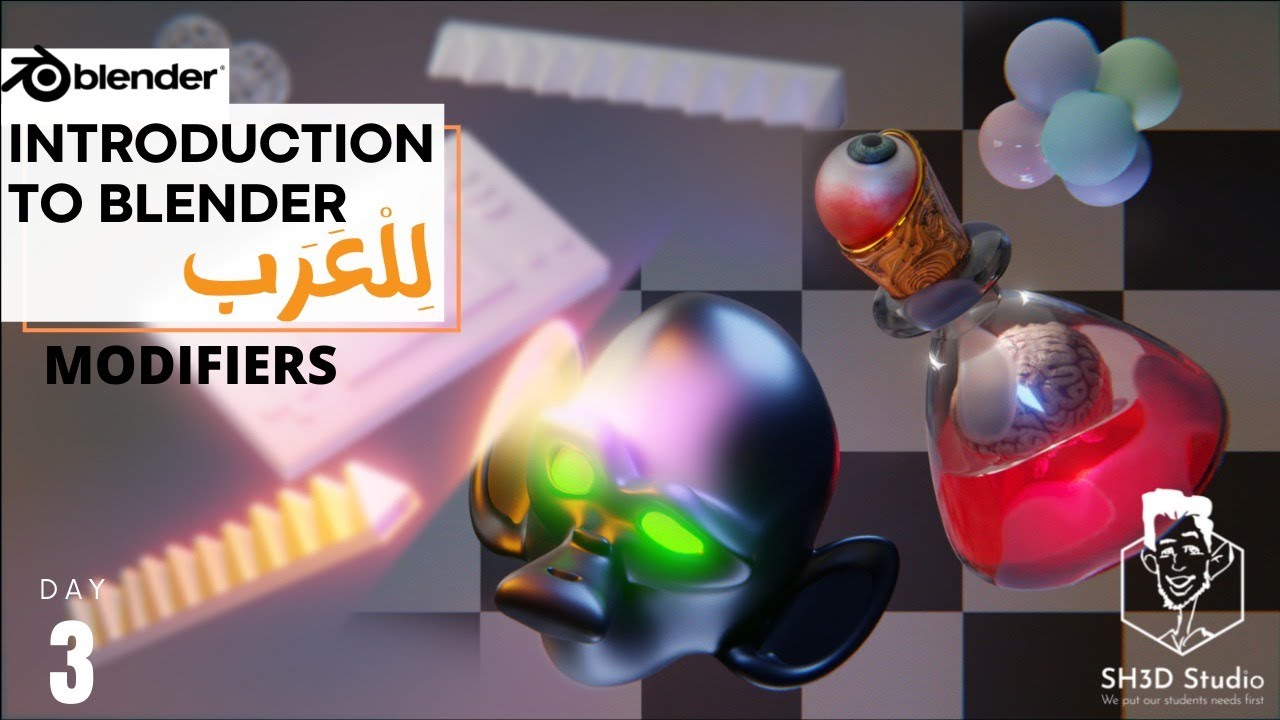 Introduction To Blender 