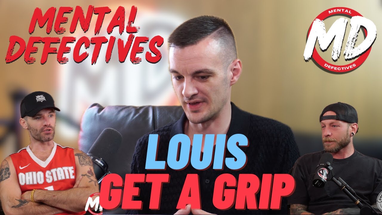 Louis of Get a Grip on using with his mom, jail, & podcasting | Mental Defectives #52