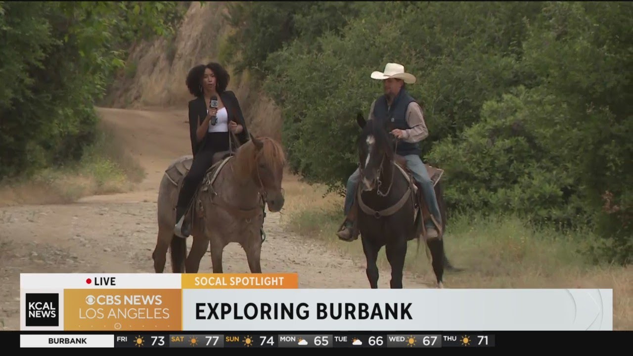 SoCal Spotlight: Studio Horse Rentals in Burbank
