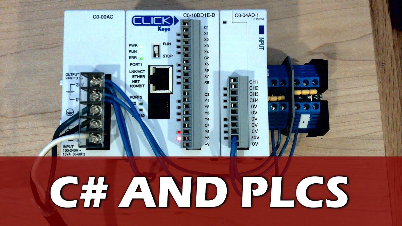 C# and Sensors EP04: Talking to a PLC from your PC with Modbus TCP