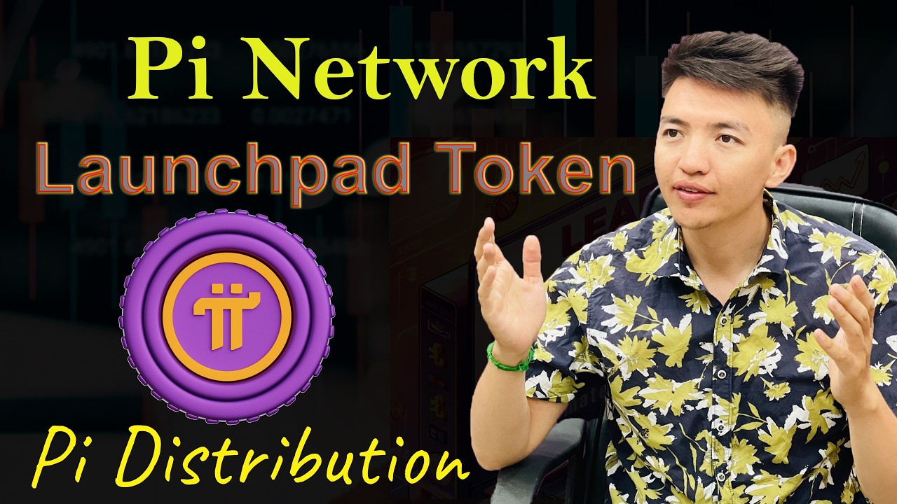 Pi Network Launchpad Token | Pi Network Distribution Phase | Pi Network Major News Coming