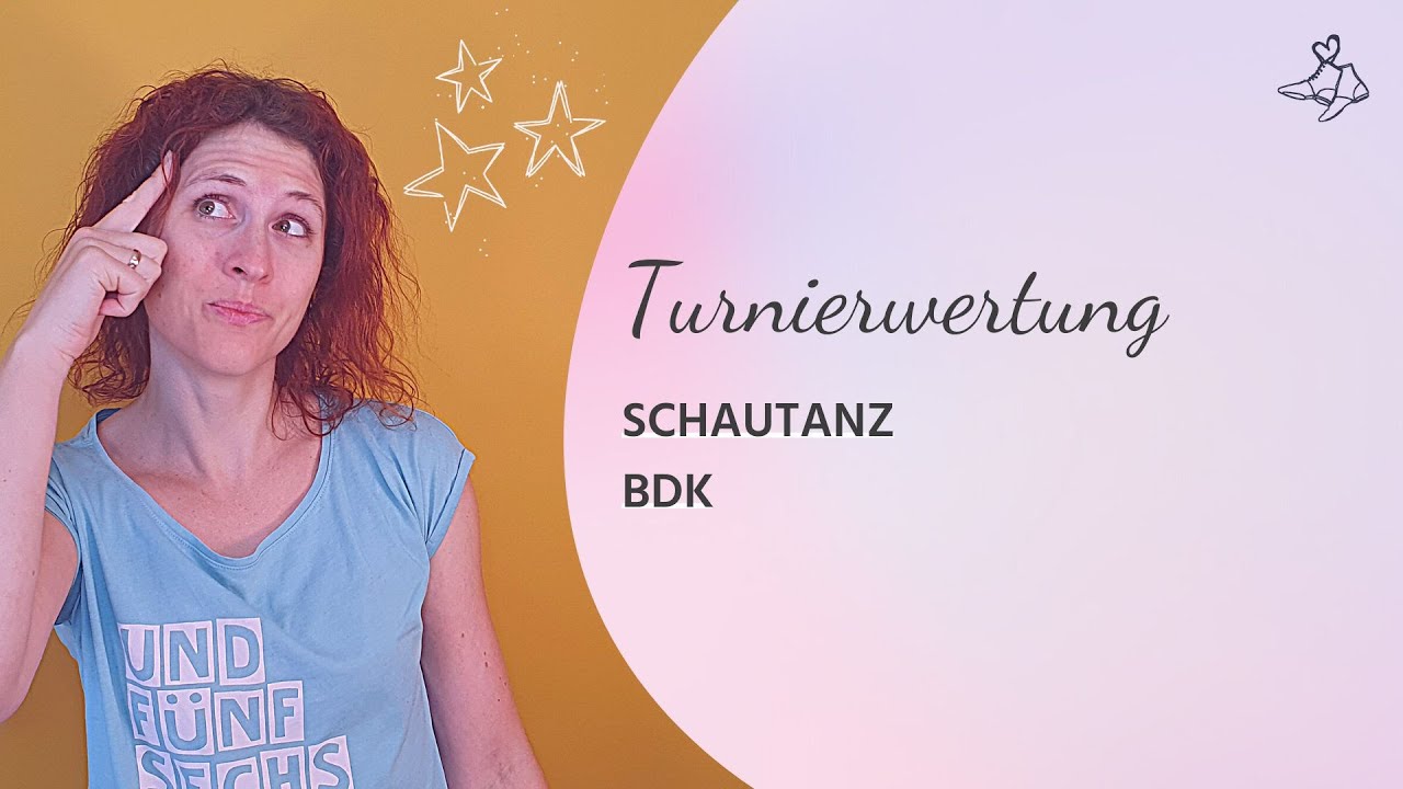 Wertungskriterien für den Schautanz | Turnierwertung im BDK
