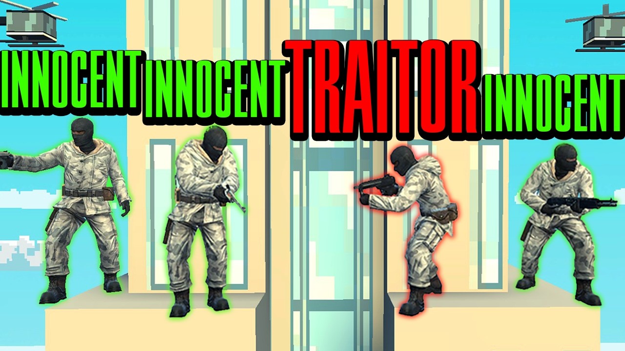 One of these players is not like the others... | GMOD TTT