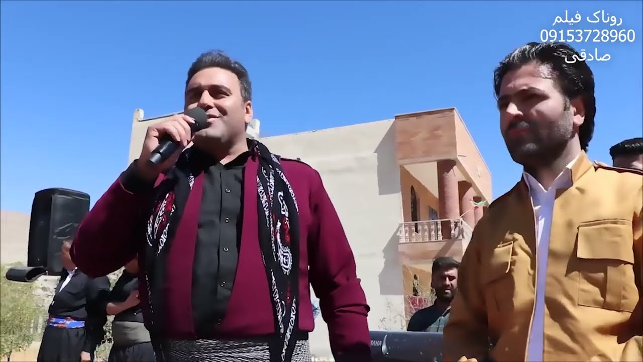 Ez Kurdim - Momosta Mehdî le vekirinê akadimîa Kurdê Xorasanê dexînê من کوردم- کوردستان خراسان