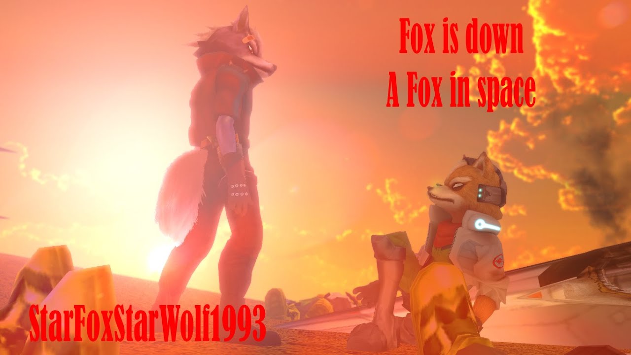 MMD StarFox 