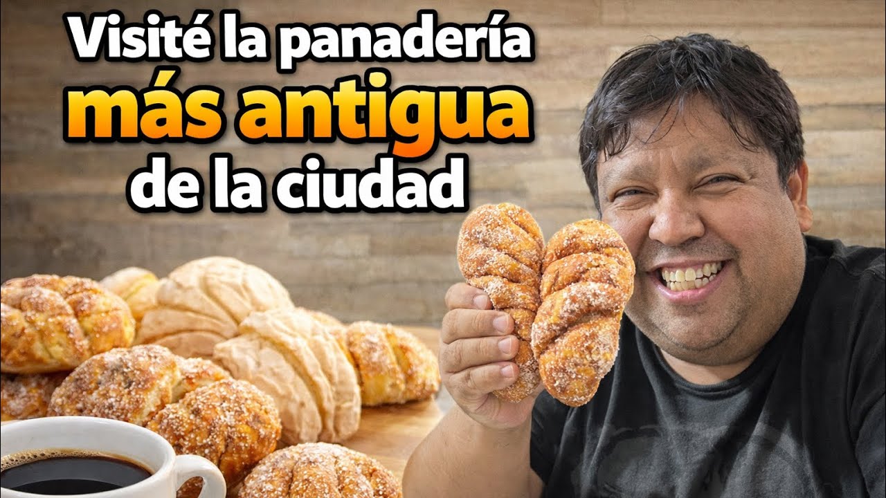 Visité “La providencia” la panadería más antigua de Nuevo Laredo 