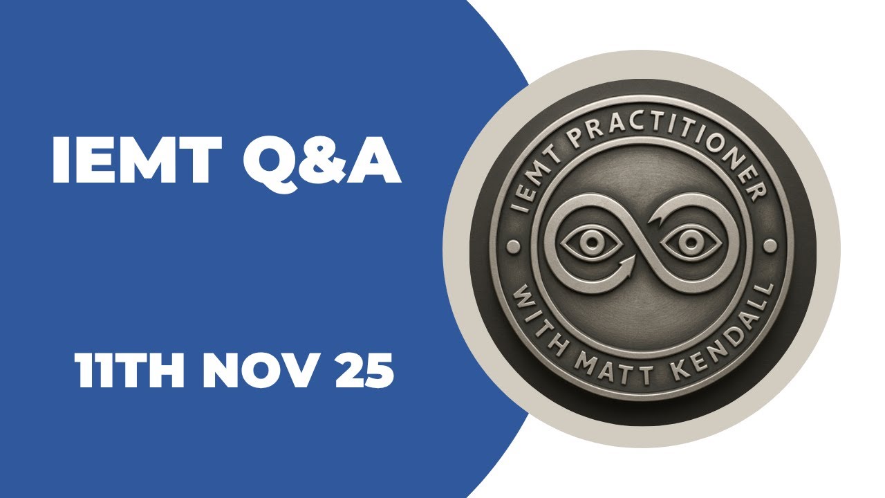 IEMT Q&A 11th Nov 2025 with Matt Kendall