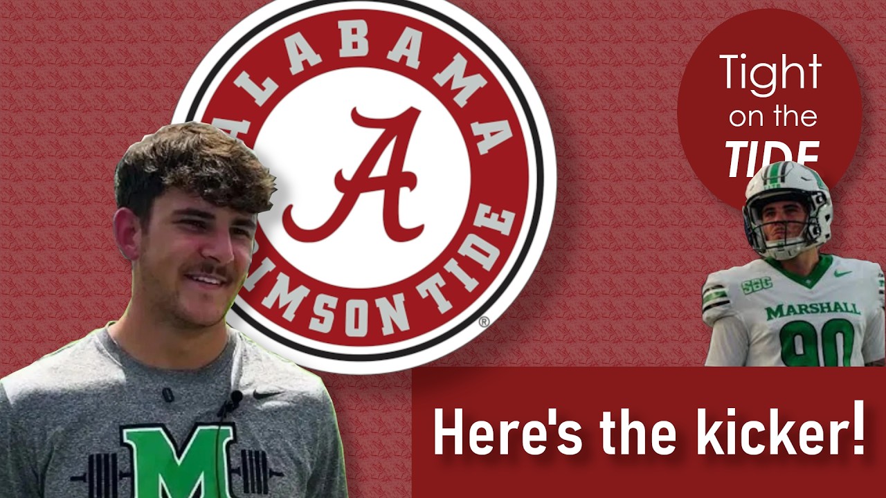 BAMA signed a TALENTED kicker from Ireland! Is our luck about to change!?
