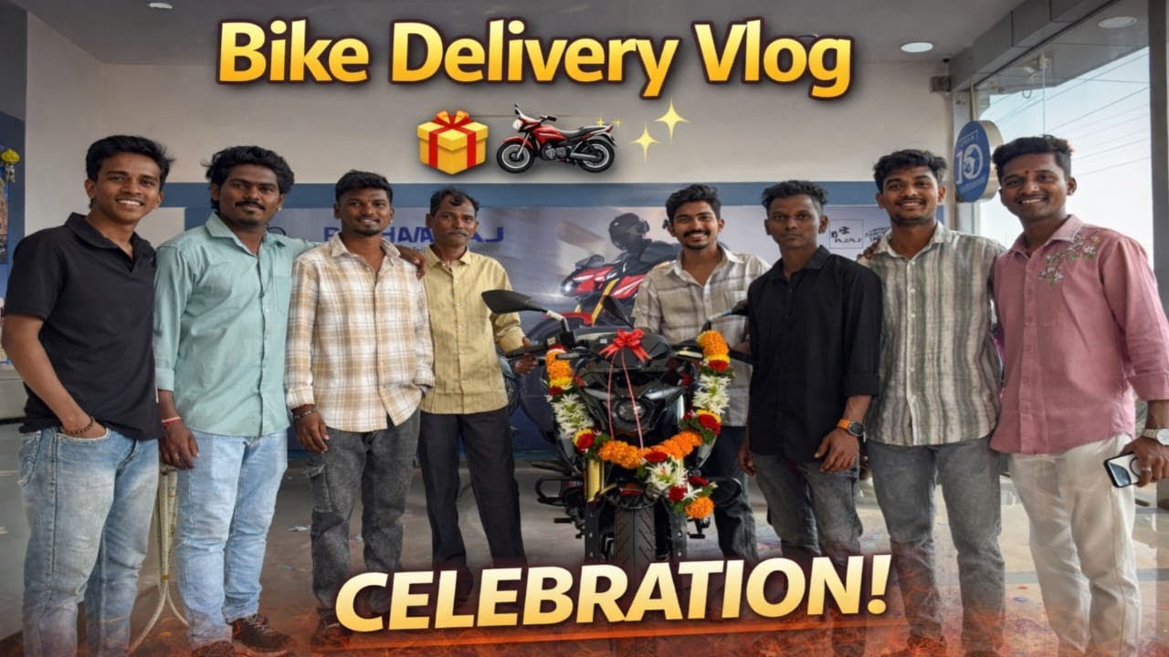 Bike delivery 🏍️ | DV 6 | Raj mane Vlogs 