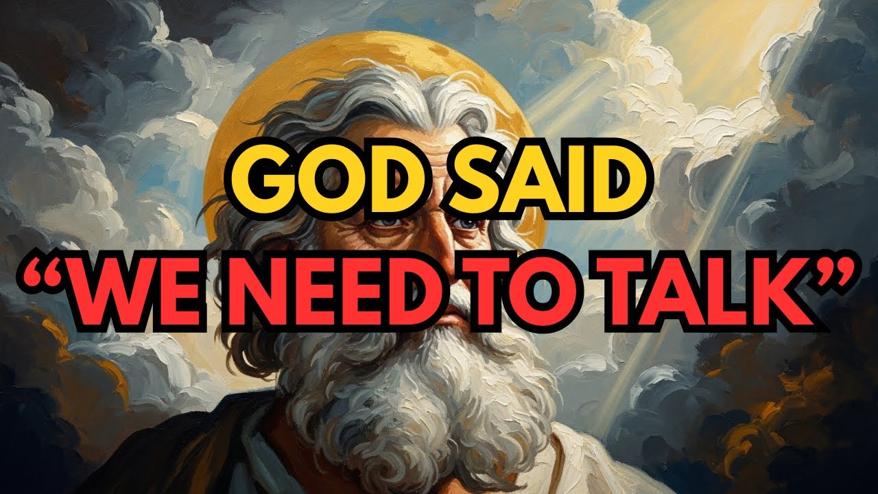 CHOSEN ONE, GOD PAUSED EVERYTHING TO TELL YOU THIS — LISTEN CLOSELY 🙌  | MARKED BY HEAVEN