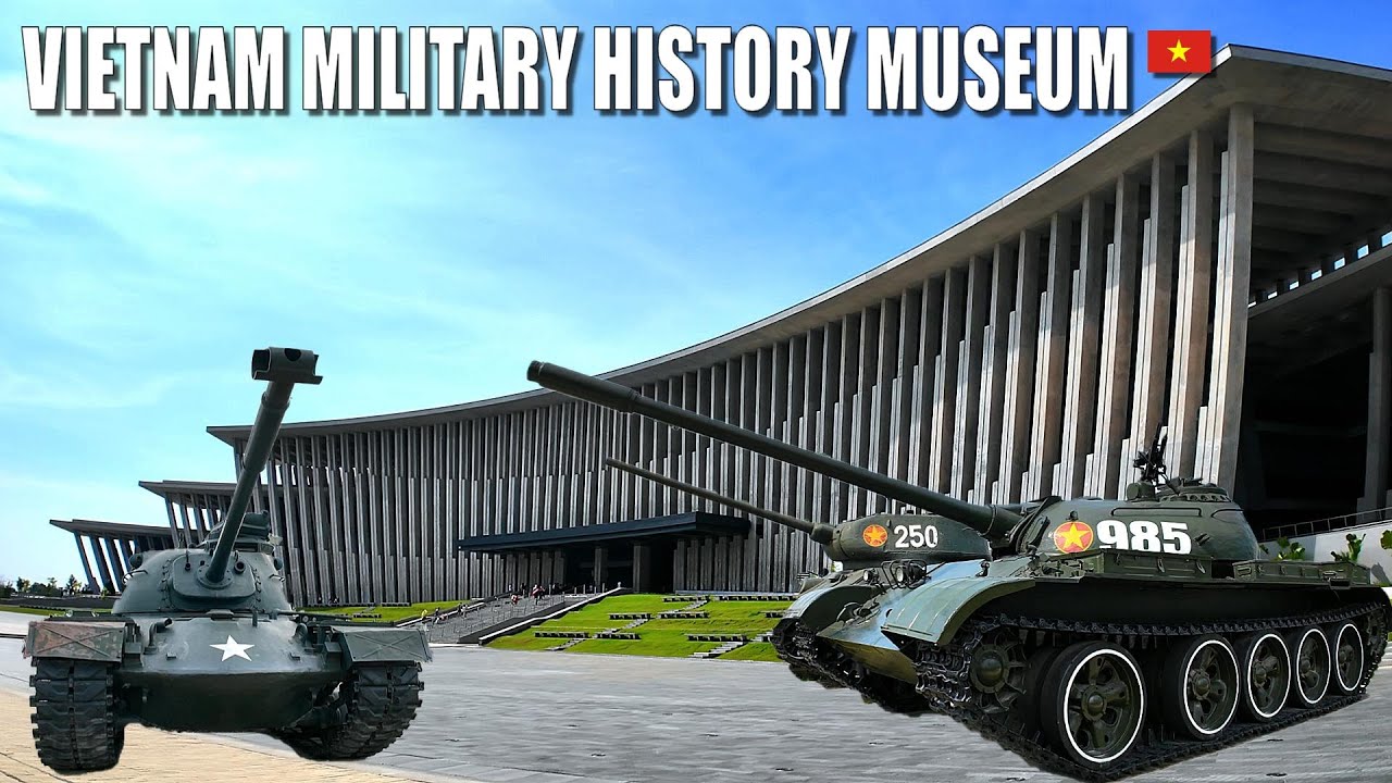 The New Vietnam Military History Museum - Hanoi, Vietnam 🇻🇳 - Walking Tour [4K]