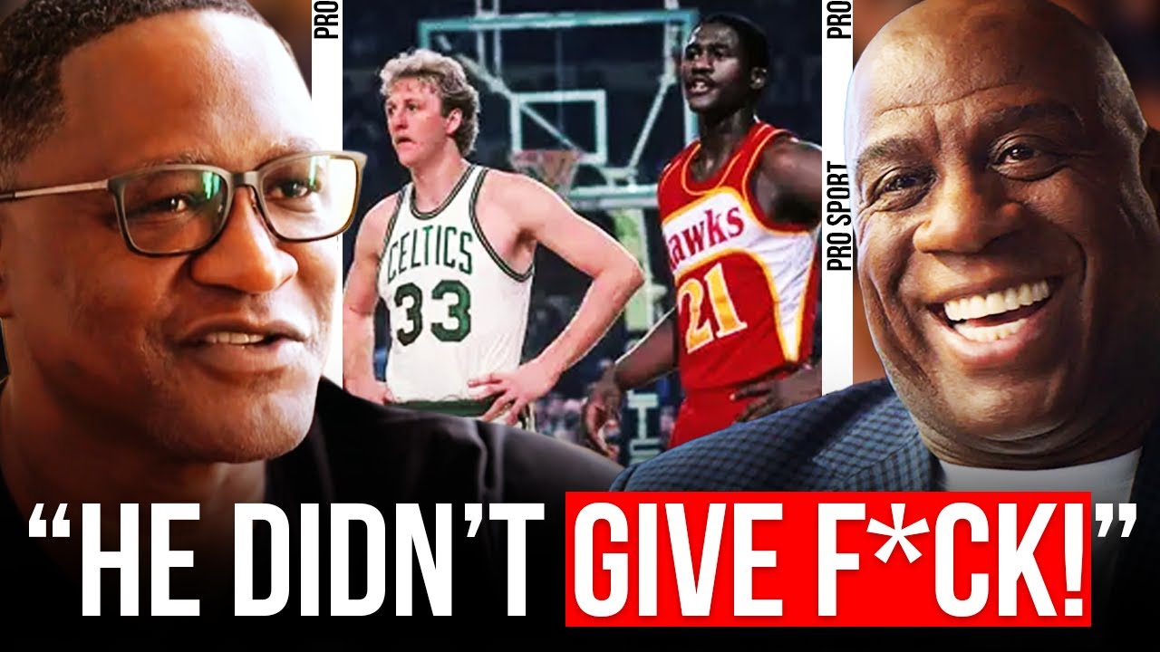 NBA Legends Share The Most Iconic Larry Bird Trash Talk Stories (You&rsquo;ve Never Heard)