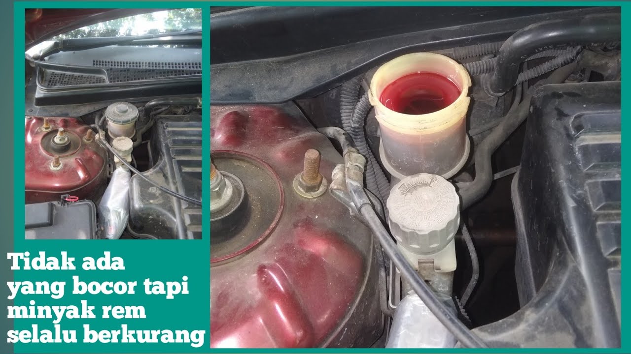 penyebab minyak rem selalu berkurang dan habis tapi tidak ada kebocoran