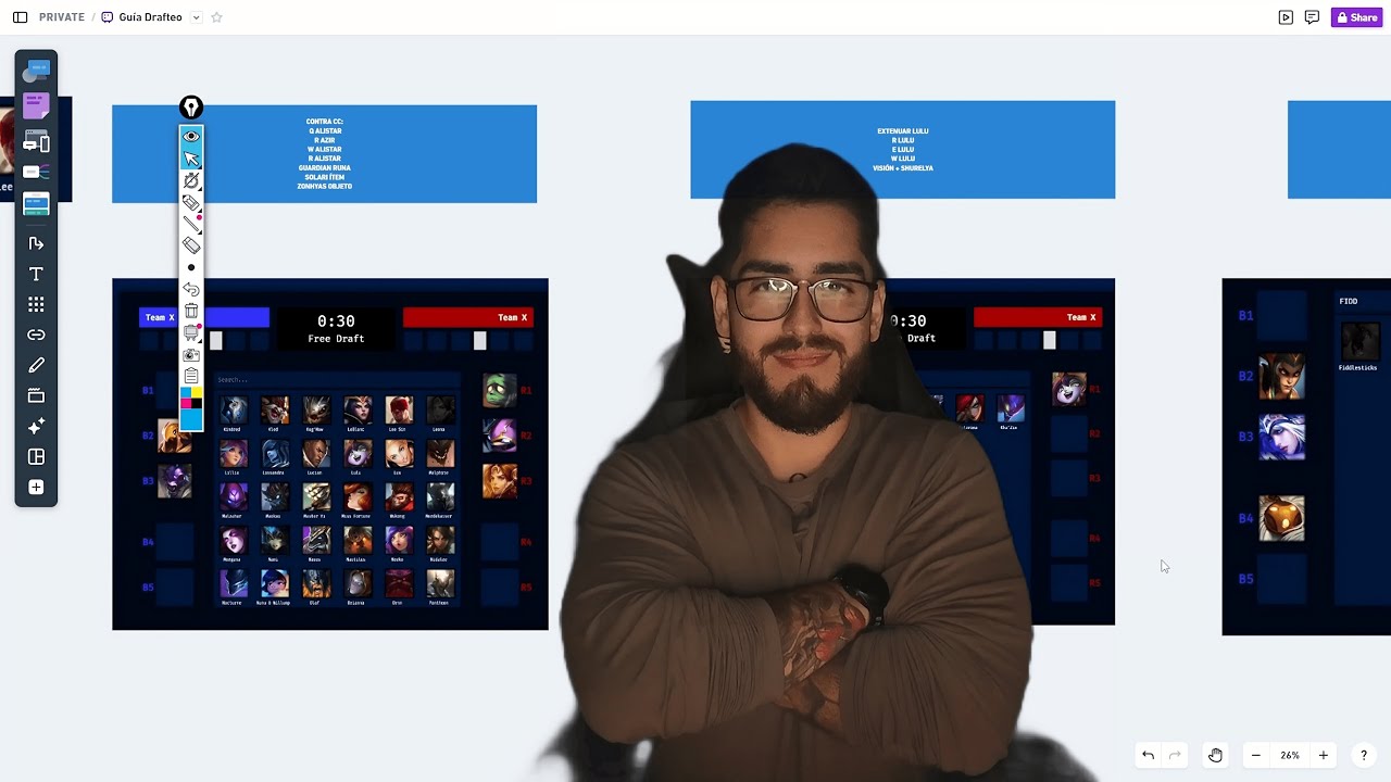 Gu&iacute;a paso a paso de Selecci&oacute;n de Campeones y Drafteo en #leagueoflegends
