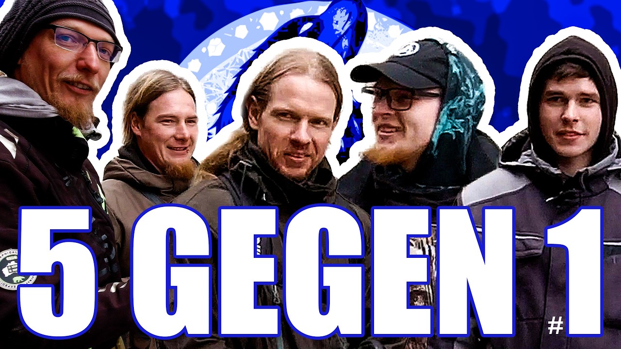Bowdenloser Bowdenfrost - Das Team trainiert gegen Nr. 1
